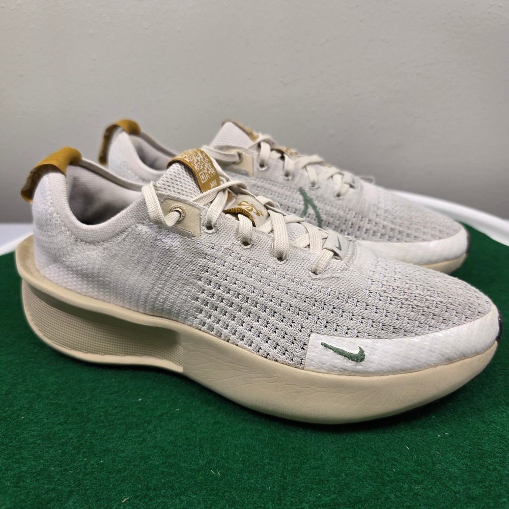 Nike Pegasus Turbo Next Nature Running Shoes WMNS 6 Light Bone/Green HJ7674-030